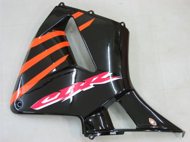 2005-2006 Orange Black Silver Honda CBR600RR Motorcycle Fairings Canada