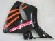2005-2006 Orange Black Silver Honda CBR600RR Motorcycle Fairings Canada