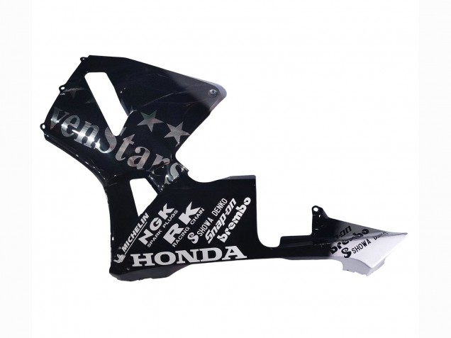 2005-2006 Black Silver SevenStars Honda CBR600RR Motorcycle Fairings Canada