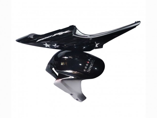 2005-2006 Black Silver SevenStars Honda CBR600RR Motorcycle Fairings Canada