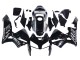 2005-2006 Black Silver SevenStars Honda CBR600RR Motorcycle Fairings Canada