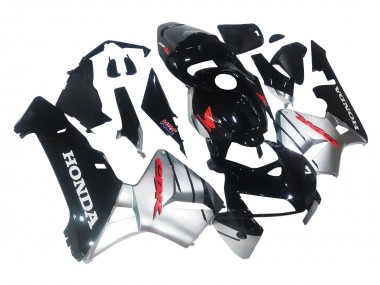 2005-2006 Silver Black Honda CBR600RR Motorcycle Fairings Canada