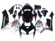 2005-2006 Silver Black Honda CBR600RR Motorcycle Fairings Canada