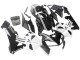 2005-2006 Black White Honda CBR600RR Motorcycle Fairing Canada