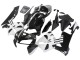 2005-2006 Black White Honda CBR600RR Motorcycle Fairing Canada