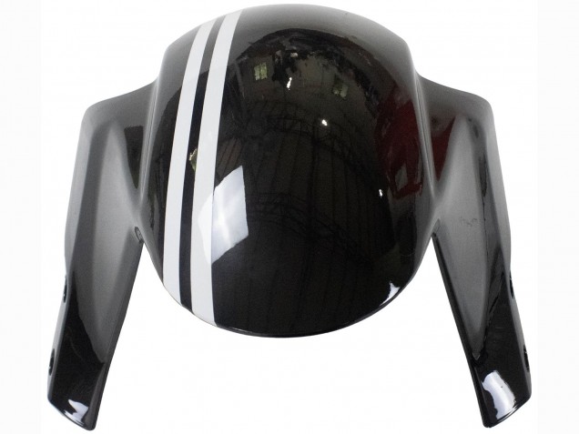 2005-2006 Black White Honda CBR600RR Motorcycle Fairing Canada
