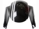 2005-2006 Black White Honda CBR600RR Motorcycle Fairing Canada