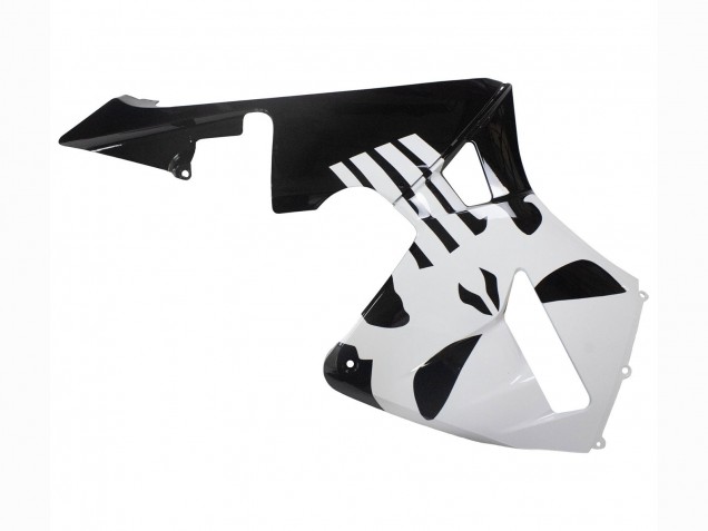 2005-2006 Black White Honda CBR600RR Motorcycle Fairing Canada