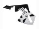 2005-2006 Black White Honda CBR600RR Motorcycle Fairing Canada