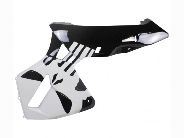 2005-2006 Black White Honda CBR600RR Motorcycle Fairing Canada