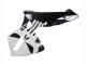 2005-2006 Black White Honda CBR600RR Motorcycle Fairing Canada