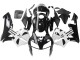 2005-2006 Black White Honda CBR600RR Motorcycle Fairing Canada
