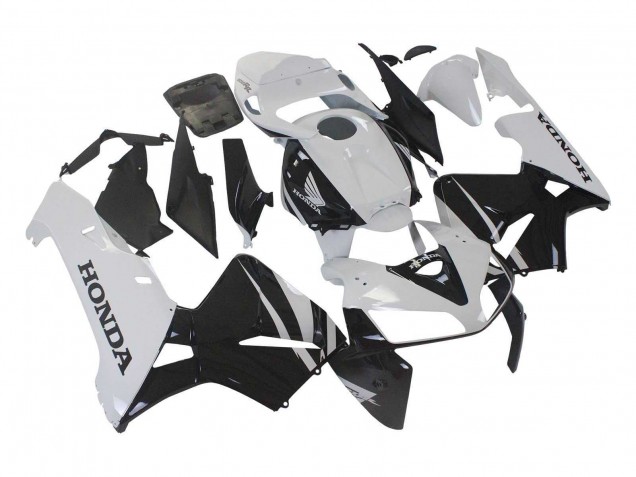 2005-2006 Black White Honda CBR600RR Motorcycle Fairings Canada