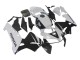 2005-2006 Black White Honda CBR600RR Motorcycle Fairings Canada