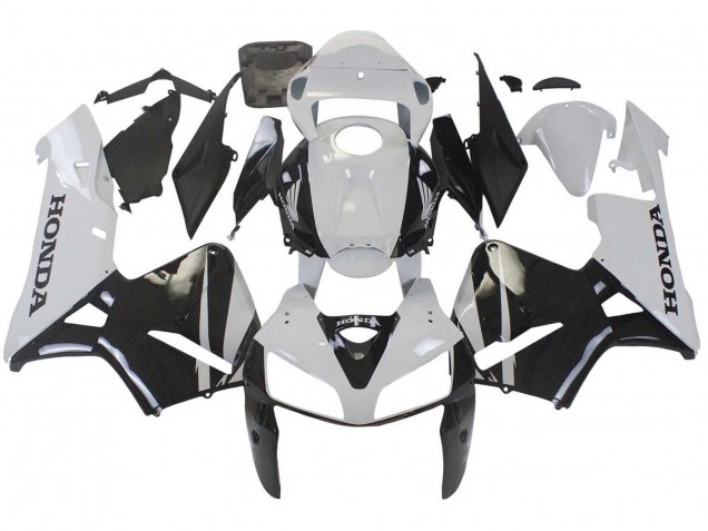 2005-2006 Black White Honda CBR600RR Motorcycle Fairings Canada