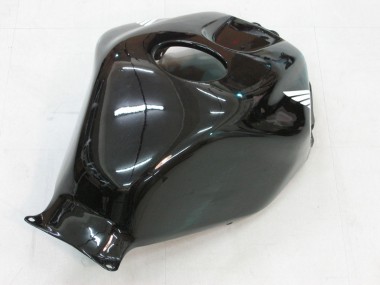 2005-2006 Glossy Black White West Honda CBR600RR Motorcycle Fairings Canada