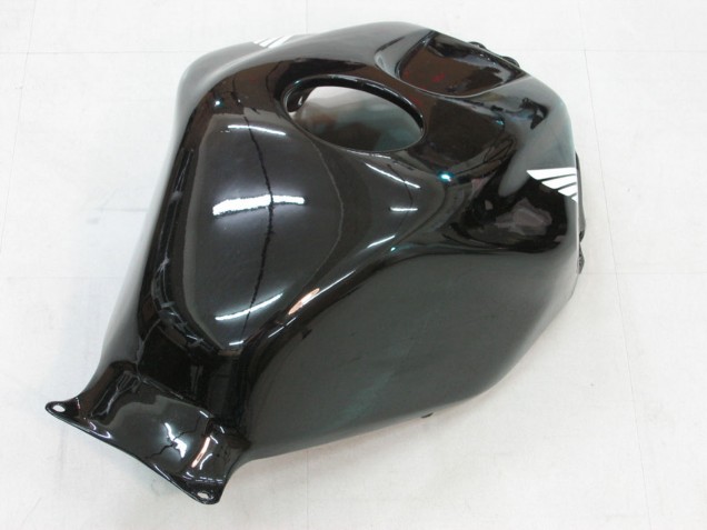 2005-2006 Glossy Black White West Honda CBR600RR Motorcycle Fairings Canada