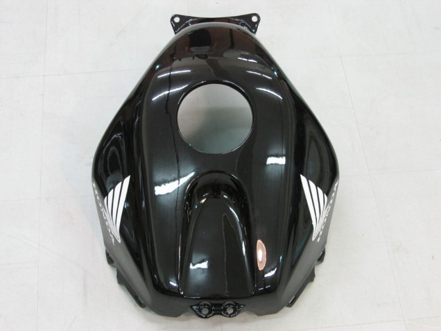 2005-2006 Glossy Black White West Honda CBR600RR Motorcycle Fairings Canada