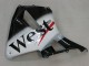 2005-2006 Glossy Black White West Honda CBR600RR Motorcycle Fairings Canada