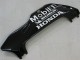 2005-2006 Glossy Black White West Honda CBR600RR Motorcycle Fairings Canada