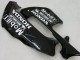 2005-2006 Glossy Black White West Honda CBR600RR Motorcycle Fairings Canada