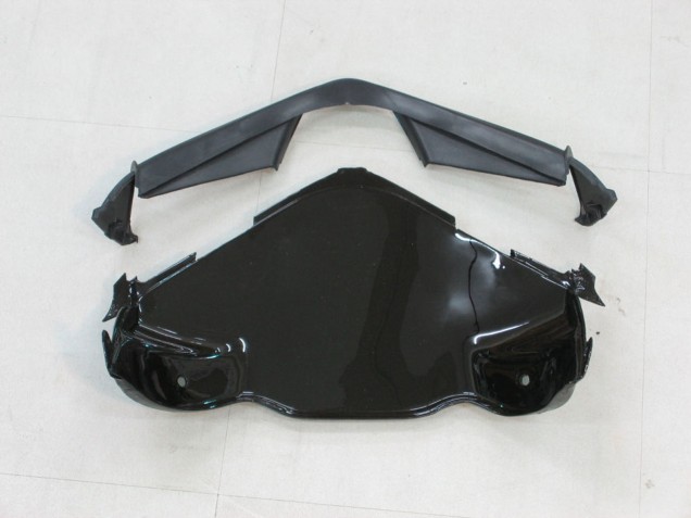 2005-2006 Glossy Black White West Honda CBR600RR Motorcycle Fairings Canada