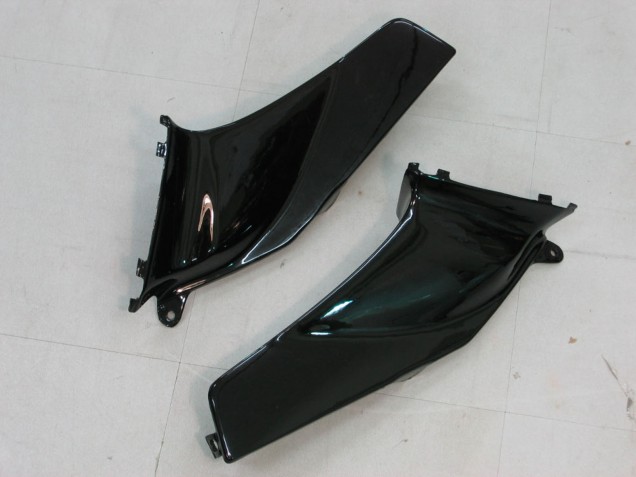 2005-2006 Glossy Black White West Honda CBR600RR Motorcycle Fairings Canada
