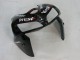 2005-2006 Glossy Black White West Honda CBR600RR Motorcycle Fairings Canada