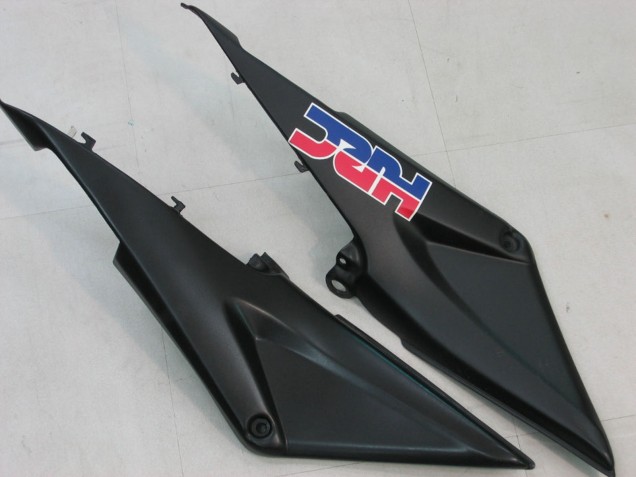 2005-2006 Glossy Black White West Honda CBR600RR Motorcycle Fairings Canada
