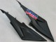 2005-2006 Glossy Black White West Honda CBR600RR Motorcycle Fairings Canada