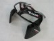2005-2006 Glossy Black White West Honda CBR600RR Motorcycle Fairings Canada