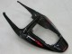 2005-2006 Glossy Black White West Honda CBR600RR Motorcycle Fairings Canada