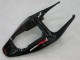 2005-2006 Glossy Black White West Honda CBR600RR Motorcycle Fairings Canada