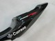 2005-2006 Glossy Black White West Honda CBR600RR Motorcycle Fairings Canada