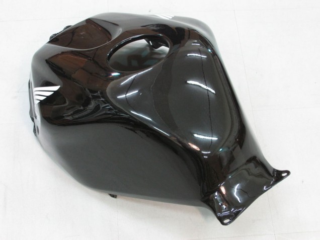 2005-2006 Glossy Black White West Honda CBR600RR Motorcycle Fairings Canada