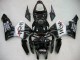 2005-2006 Glossy Black White West Honda CBR600RR Motorcycle Fairings Canada