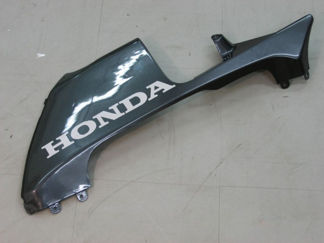 2005-2006 Black White Racing Honda CBR600RR Motorcycle Fairings Canada