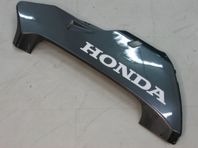 2005-2006 Black White Racing Honda CBR600RR Motorcycle Fairings Canada