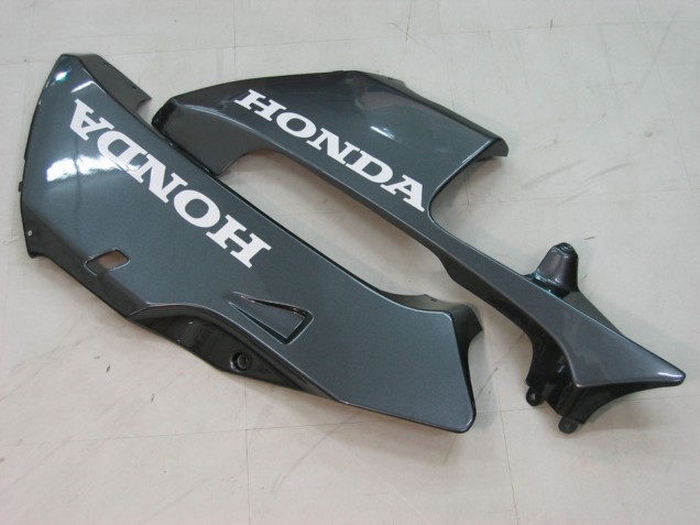2005-2006 Black White Racing Honda CBR600RR Motorcycle Fairings Canada