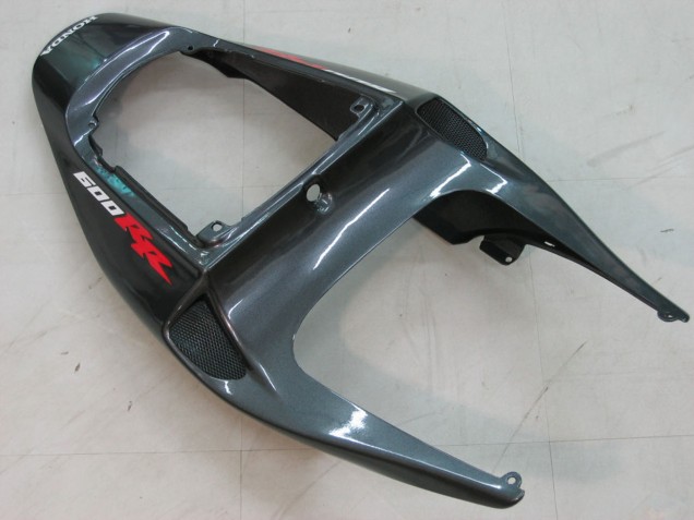 2005-2006 Black White Racing Honda CBR600RR Motorcycle Fairings Canada