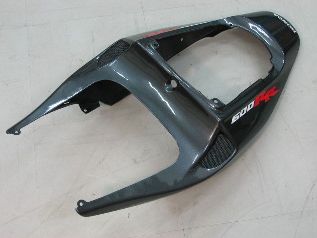2005-2006 Black White Racing Honda CBR600RR Motorcycle Fairings Canada