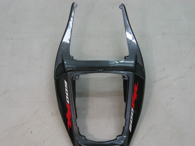 2005-2006 Black White Racing Honda CBR600RR Motorcycle Fairings Canada