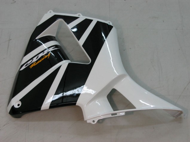 2005-2006 Black White Racing Honda CBR600RR Motorcycle Fairings Canada