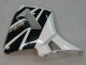 2005-2006 Black White Racing Honda CBR600RR Motorcycle Fairings Canada