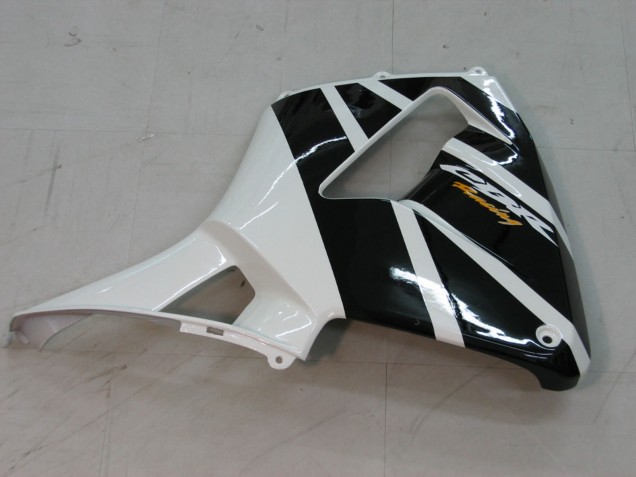 2005-2006 Black White Racing Honda CBR600RR Motorcycle Fairings Canada