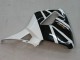 2005-2006 Black White Racing Honda CBR600RR Motorcycle Fairings Canada