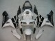 2005-2006 Black White Racing Honda CBR600RR Motorcycle Fairings Canada