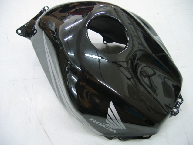 2005-2006 Glossy Black Grey Flame Honda CBR600RR Motorcycle Fairings Canada