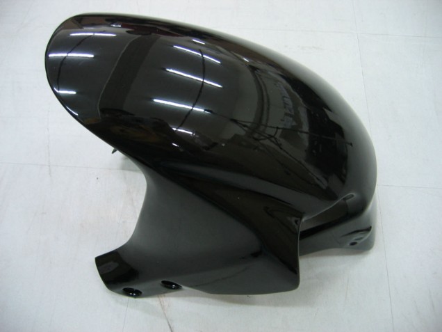 2005-2006 Glossy Black Grey Flame Honda CBR600RR Motorcycle Fairings Canada