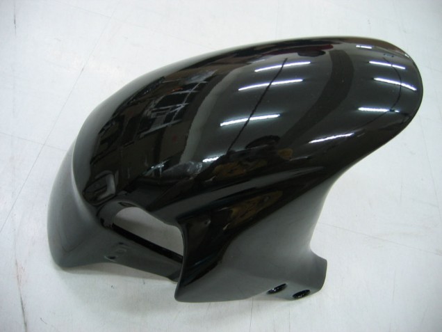 2005-2006 Glossy Black Grey Flame Honda CBR600RR Motorcycle Fairings Canada